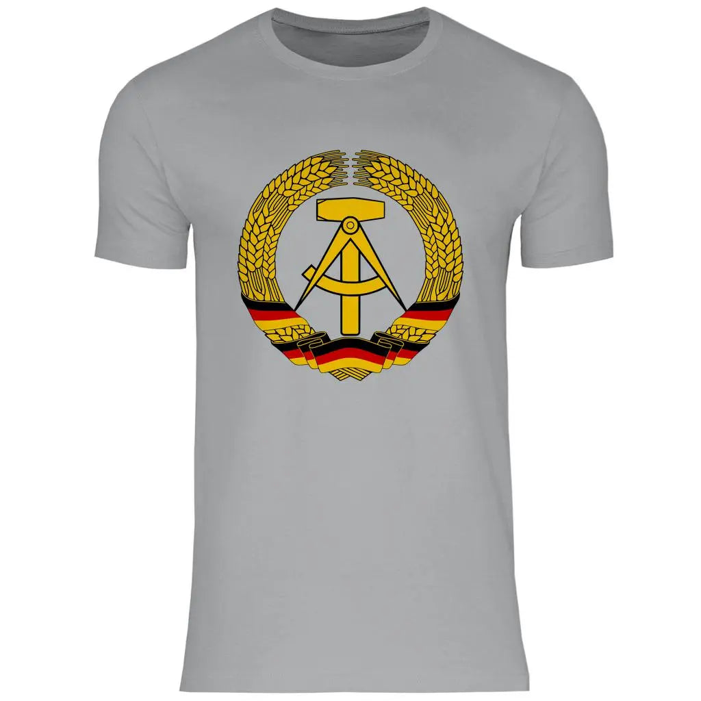 DDR T-Shirt 'DDR Wappen' Herren PatriotenPrint