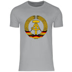 DDR T-Shirt 'DDR Wappen' Herren PatriotenPrint