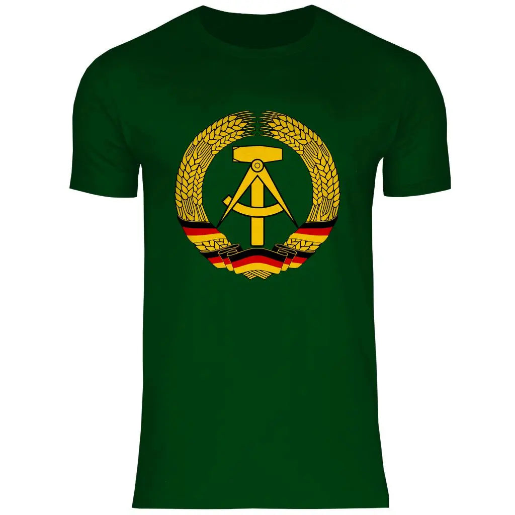 DDR T-Shirt 'DDR Wappen' Herren PatriotenPrint