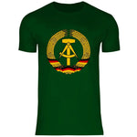 DDR T-Shirt 'DDR Wappen' Herren PatriotenPrint