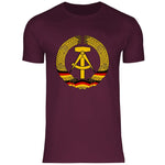 DDR T-Shirt 'DDR Wappen' Herren PatriotenPrint