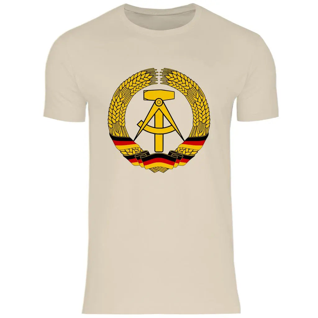 DDR T-Shirt 'DDR Wappen' Herren PatriotenPrint