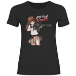 Defend Europe T-Shirt 'G36 Girl' Damen - PatriotenPrint