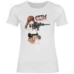 Defend Europe T-Shirt 'G36 Girl' Damen - PatriotenPrint