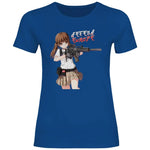 Defend Europe T-Shirt 'G36 Girl' Damen - PatriotenPrint