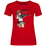 Defend Europe T-Shirt 'G36 Girl' Damen - PatriotenPrint