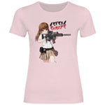 Defend Europe T-Shirt 'G36 Girl' Damen - PatriotenPrint