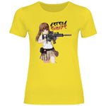 Defend Europe T-Shirt 'G36 Girl' Damen - PatriotenPrint