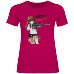 Defend Europe T-Shirt 'G36 Girl' Damen - PatriotenPrint