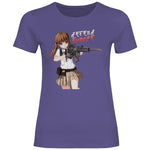 Defend Europe T-Shirt 'G36 Girl' Damen - PatriotenPrint