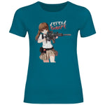 Defend Europe T-Shirt 'G36 Girl' Damen - PatriotenPrint