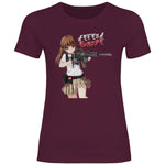 Defend Europe T-Shirt 'G36 Girl' Damen - PatriotenPrint