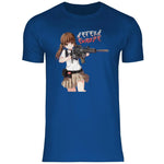 Defend Europe T-Shirt 'G36 Girl' Herren - PatriotenPrint