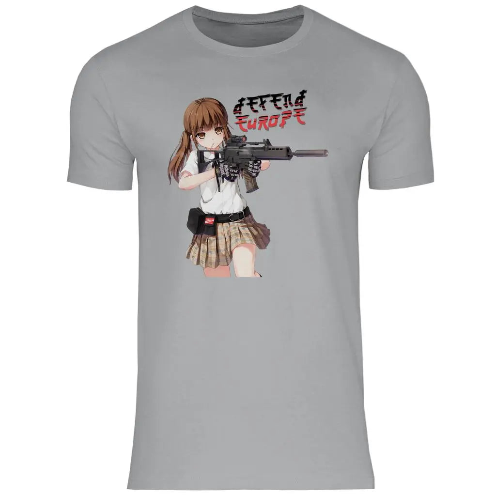 Defend Europe T-Shirt 'G36 Girl' Herren - PatriotenPrint