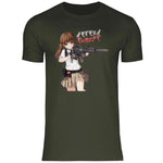 Defend Europe T-Shirt 'G36 Girl' Herren - PatriotenPrint