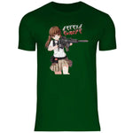 Defend Europe T-Shirt 'G36 Girl' Herren - PatriotenPrint