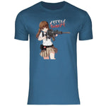 Defend Europe T-Shirt 'G36 Girl' Herren - PatriotenPrint