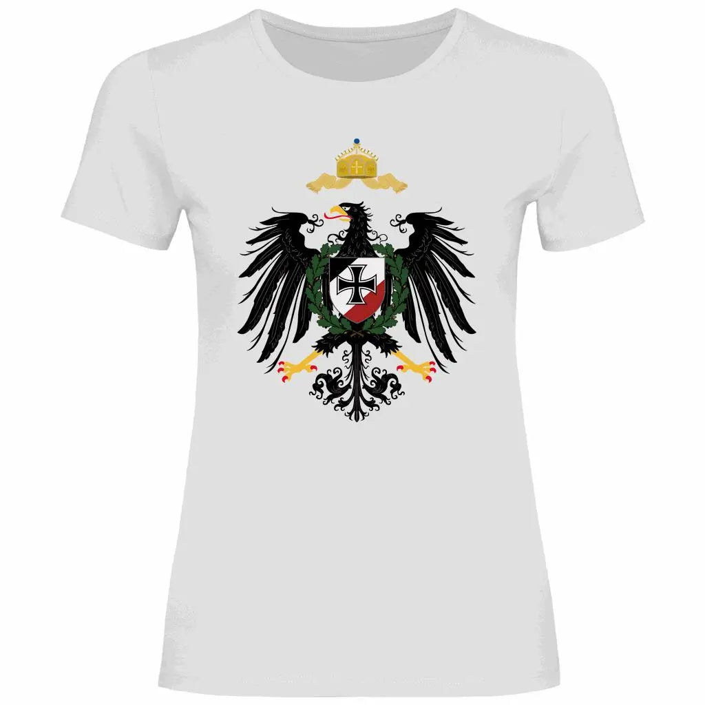 Deutsches Reich T-Shirt 'Reichsadler' Damen PatriotenPrint