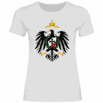 Deutsches Reich T-Shirt 'Reichsadler' Damen PatriotenPrint