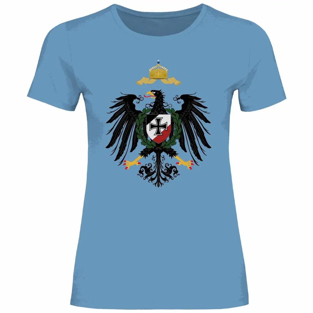 Deutsches Reich T-Shirt 'Reichsadler' Damen PatriotenPrint
