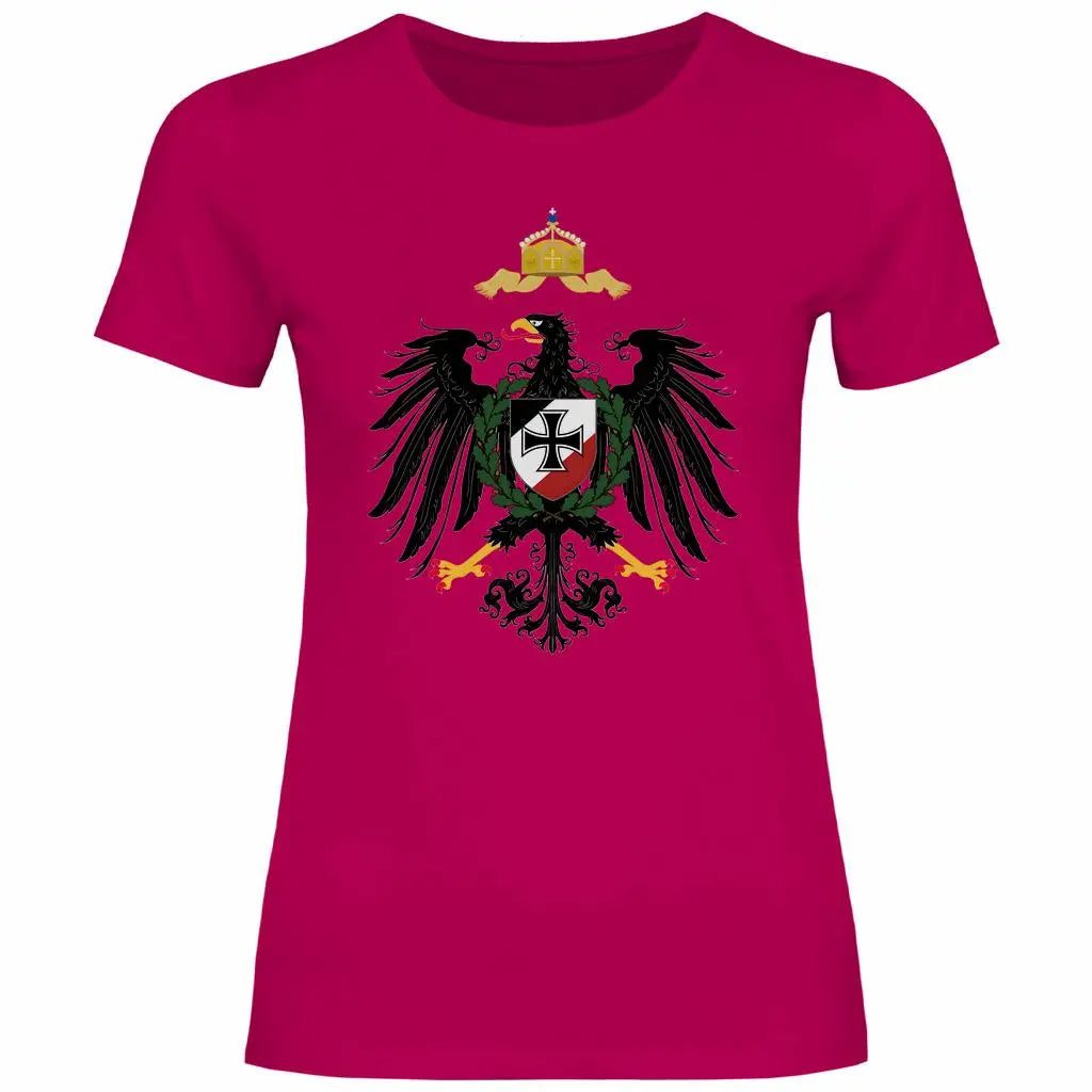 Deutsches Reich T-Shirt 'Reichsadler' Damen PatriotenPrint