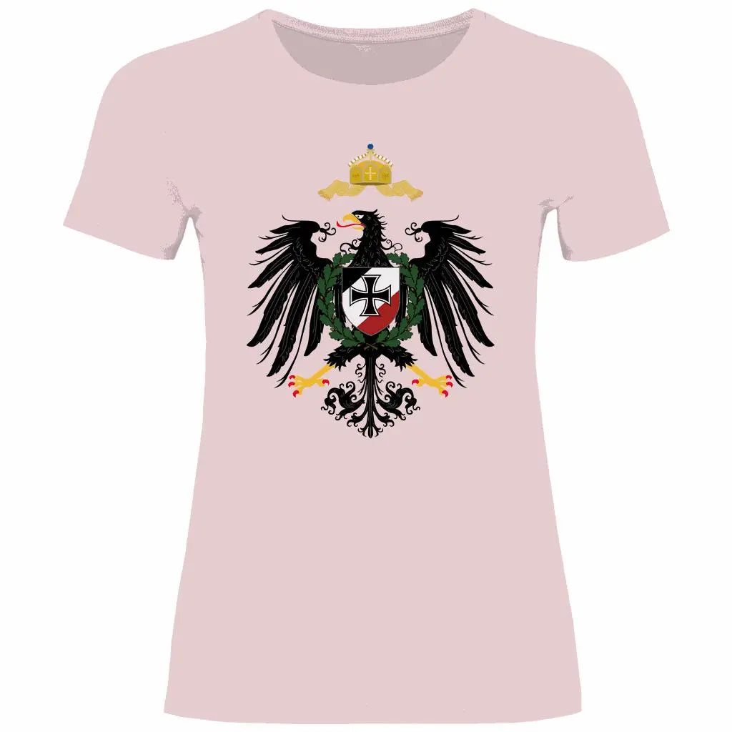 Deutsches Reich T-Shirt 'Reichsadler' Damen PatriotenPrint