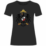 Deutsches Reich T-Shirt 'Reichsadler' Damen PatriotenPrint