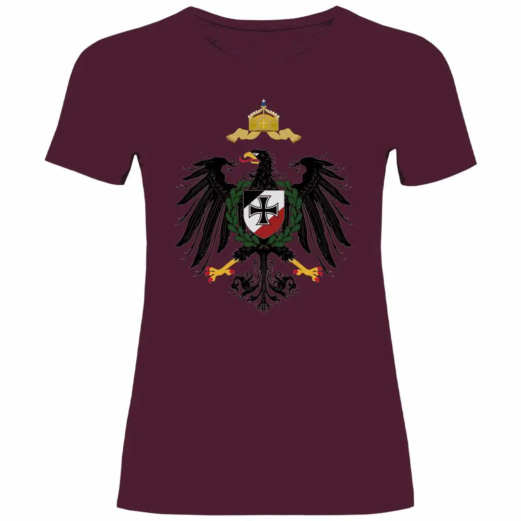 Deutsches Reich T-Shirt 'Reichsadler' Damen PatriotenPrint