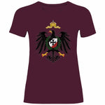 Deutsches Reich T-Shirt 'Reichsadler' Damen PatriotenPrint