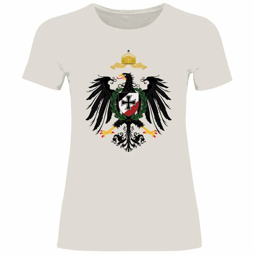 Deutsches Reich T-Shirt 'Reichsadler' Damen PatriotenPrint
