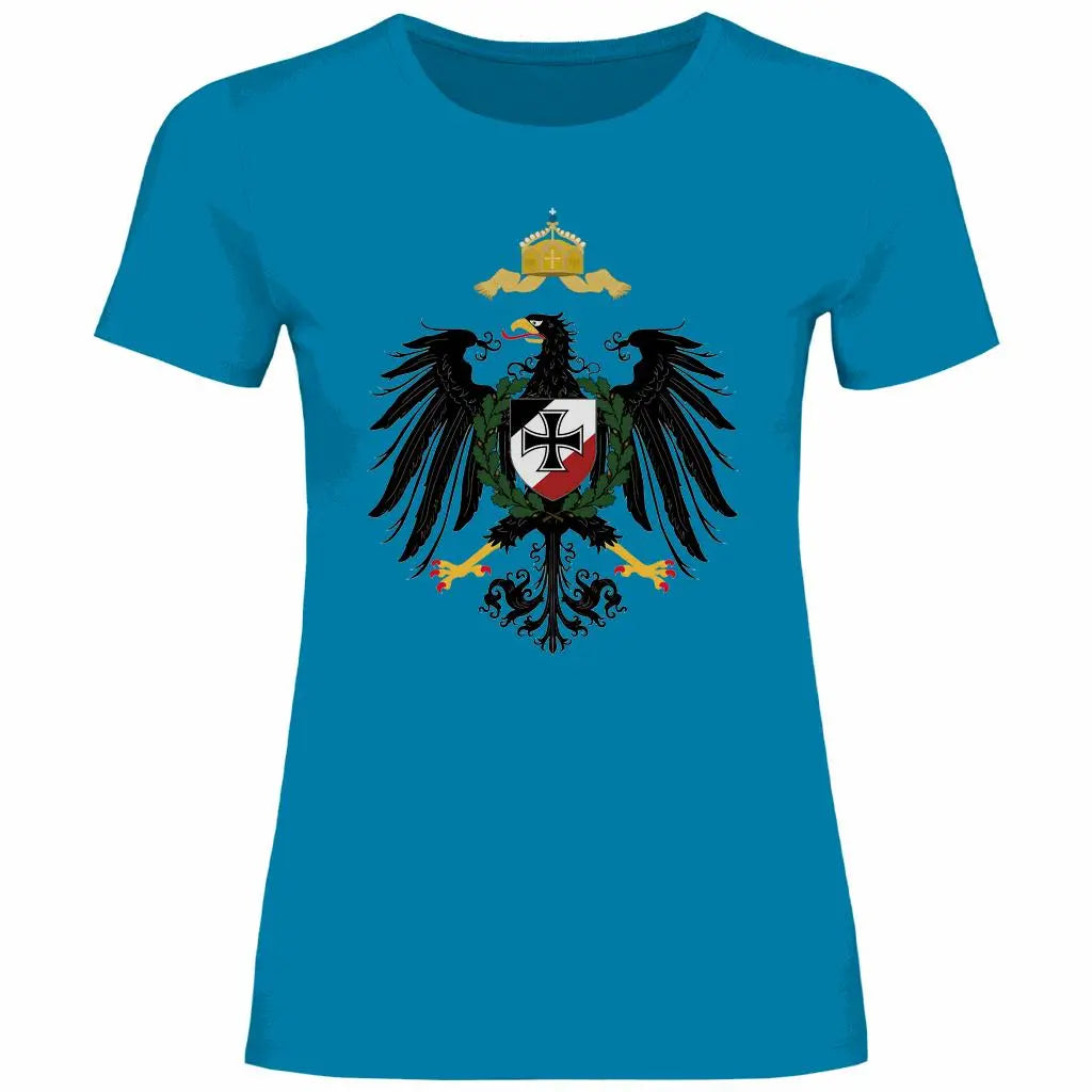 Deutsches Reich T-Shirt 'Reichsadler' Damen PatriotenPrint