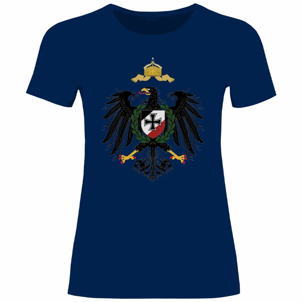 Deutsches Reich T-Shirt 'Reichsadler' Damen PatriotenPrint