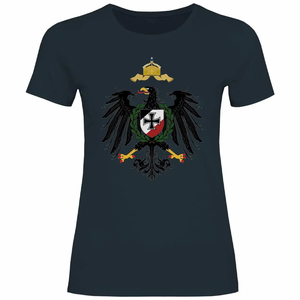 Deutsches Reich T-Shirt 'Reichsadler' Damen PatriotenPrint
