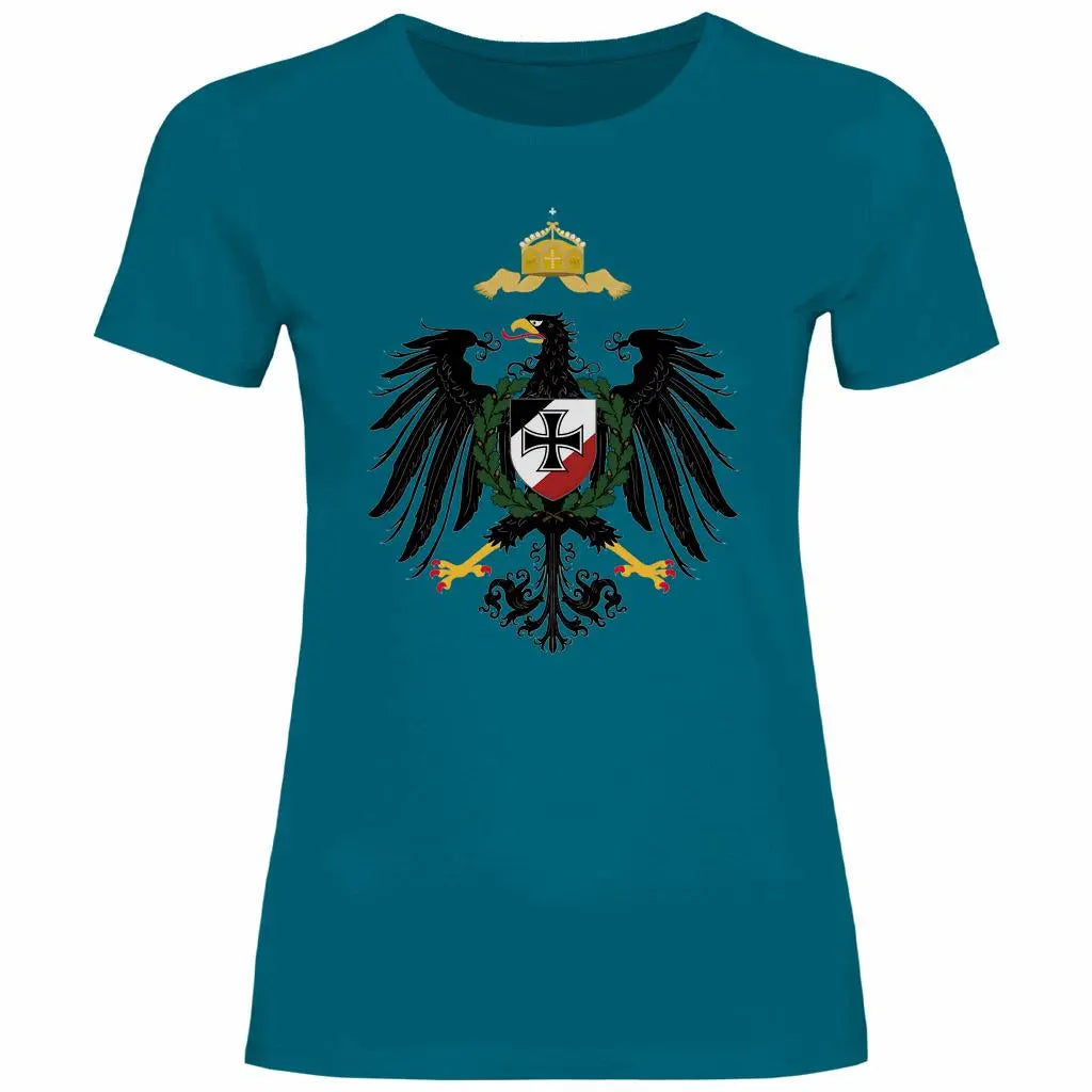 Deutsches Reich T-Shirt 'Reichsadler' Damen PatriotenPrint