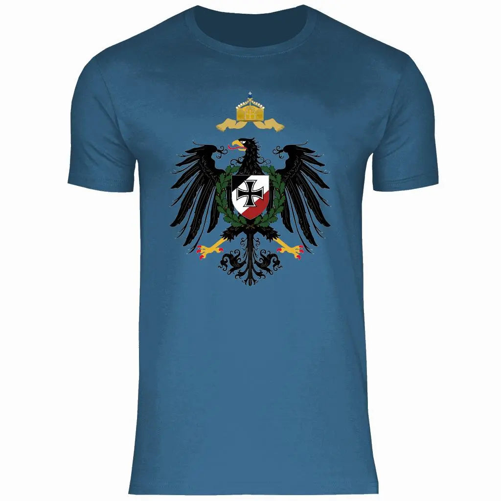 Deutsches Reich T-Shirt 'Reichsadler' Herren PatriotenPrint
