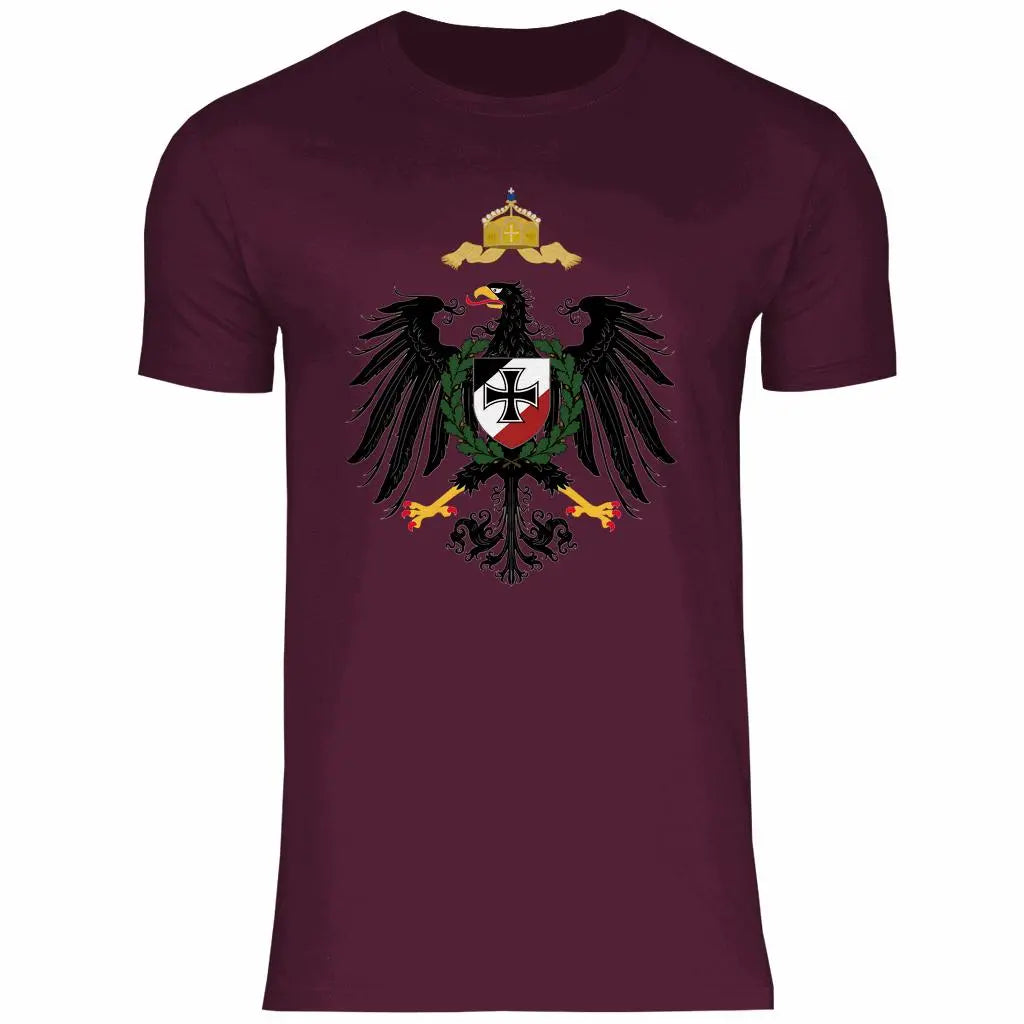 Deutsches Reich T-Shirt 'Reichsadler' Herren PatriotenPrint