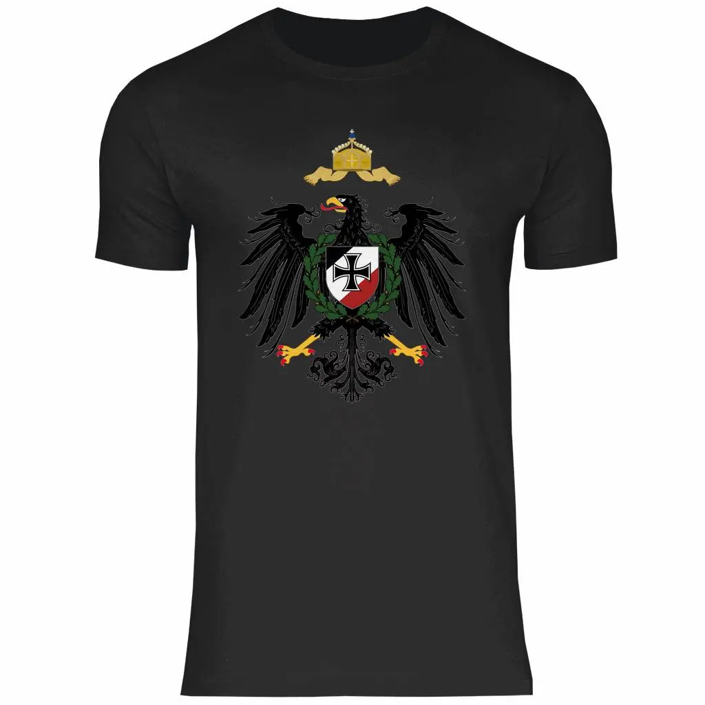 Deutsches Reich T-Shirt 'Reichsadler' Herren PatriotenPrint