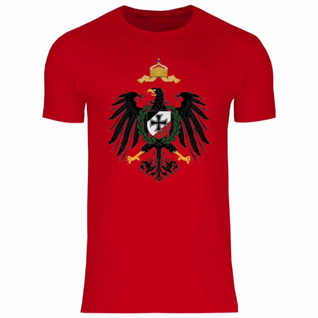 Deutsches Reich T-Shirt 'Reichsadler' Herren PatriotenPrint