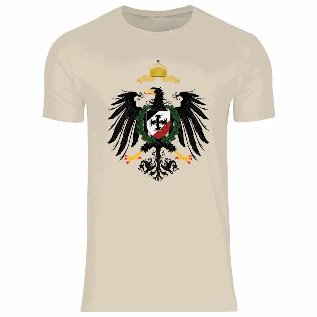 Deutsches Reich T-Shirt 'Reichsadler' Herren PatriotenPrint
