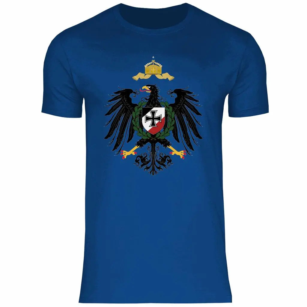 Deutsches Reich T-Shirt 'Reichsadler' Herren PatriotenPrint