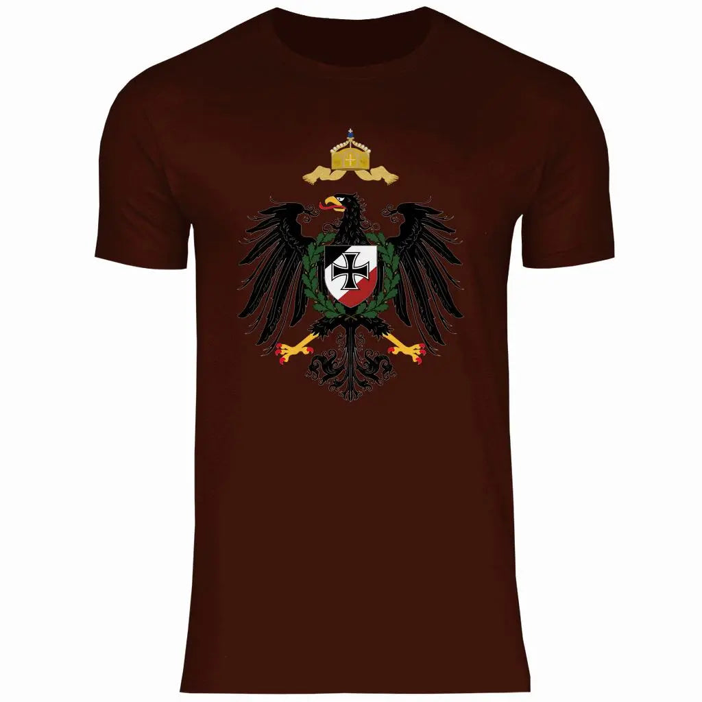 Deutsches Reich T-Shirt 'Reichsadler' Herren PatriotenPrint