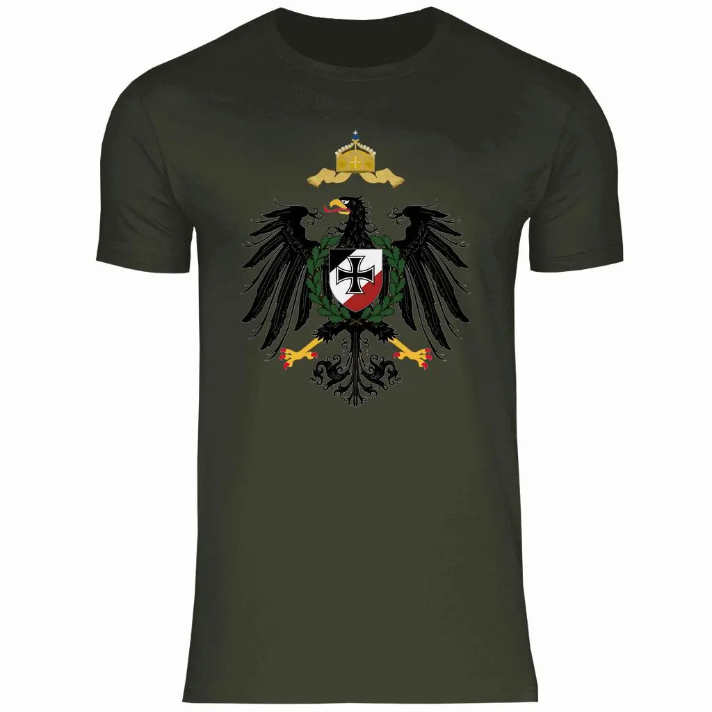 Deutsches Reich T-Shirt 'Reichsadler' Herren PatriotenPrint