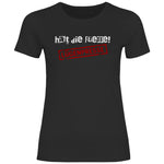 Deutschland T-Shirt Damen 'Halt die Fresse! Lügenpresse' - PatriotenPrint