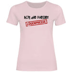Deutschland T-Shirt Damen 'Halt die Fresse! Lügenpresse' - PatriotenPrint