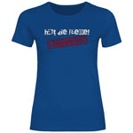 Deutschland T-Shirt Damen 'Halt die Fresse! Lügenpresse' - PatriotenPrint