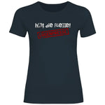 Deutschland T-Shirt Damen 'Halt die Fresse! Lügenpresse' - PatriotenPrint
