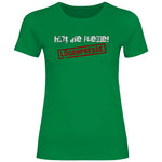 Deutschland T-Shirt Damen 'Halt die Fresse! Lügenpresse' - PatriotenPrint
