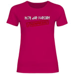 Deutschland T-Shirt Damen 'Halt die Fresse! Lügenpresse' - PatriotenPrint