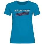 Deutschland T-Shirt Damen 'Halt die Fresse! Lügenpresse' - PatriotenPrint