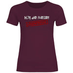 Deutschland T-Shirt Damen 'Halt die Fresse! Lügenpresse' - PatriotenPrint